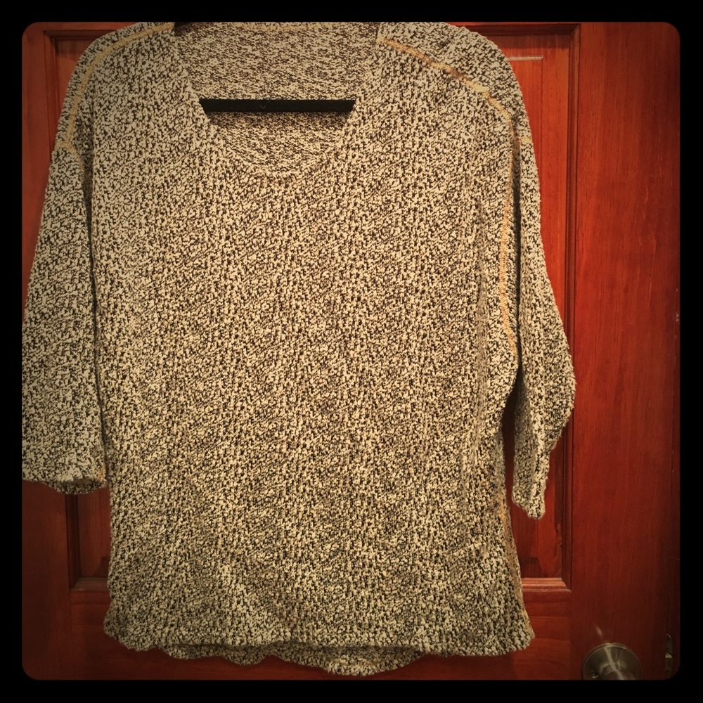 Slouchy sweater
