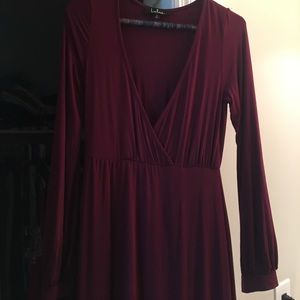 Lulu’s size Small win colored dress- worn once