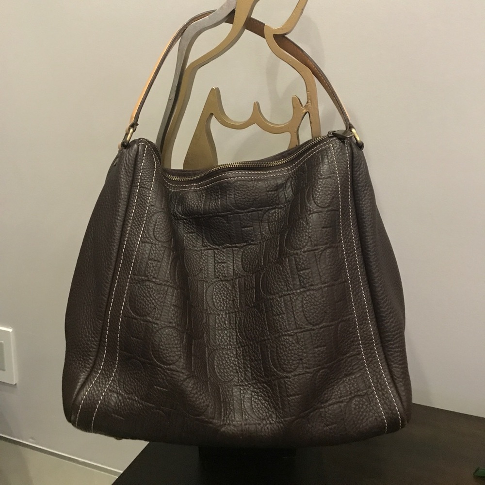 Authentic CAROLINA HERRERA Handbag.