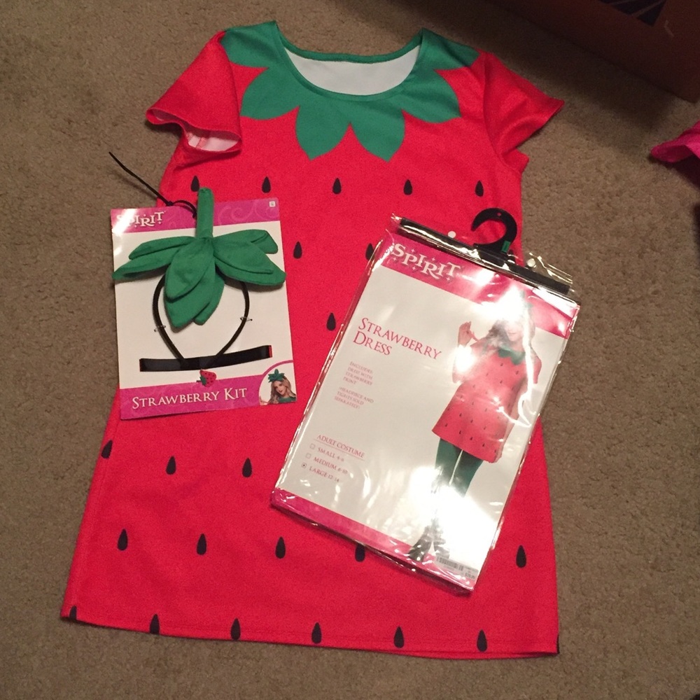 Strawberry Costume