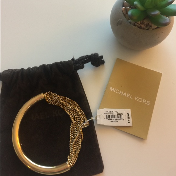 MICHAEL KORS Modern Fringe Bracelet - Picture 4 of 4