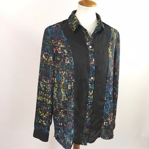 Derek Lam for Designation Blouse Nightshade