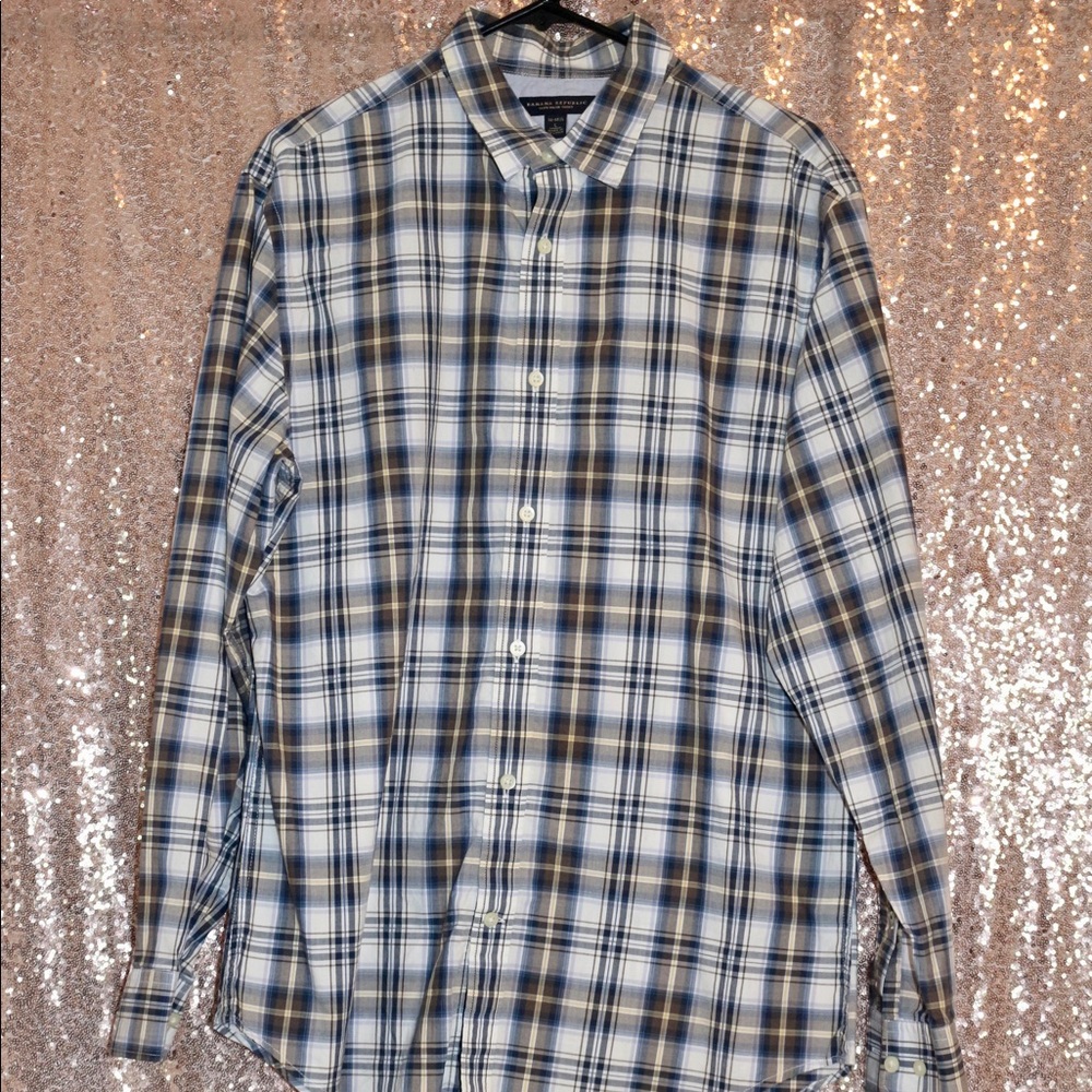 Banana republic button down