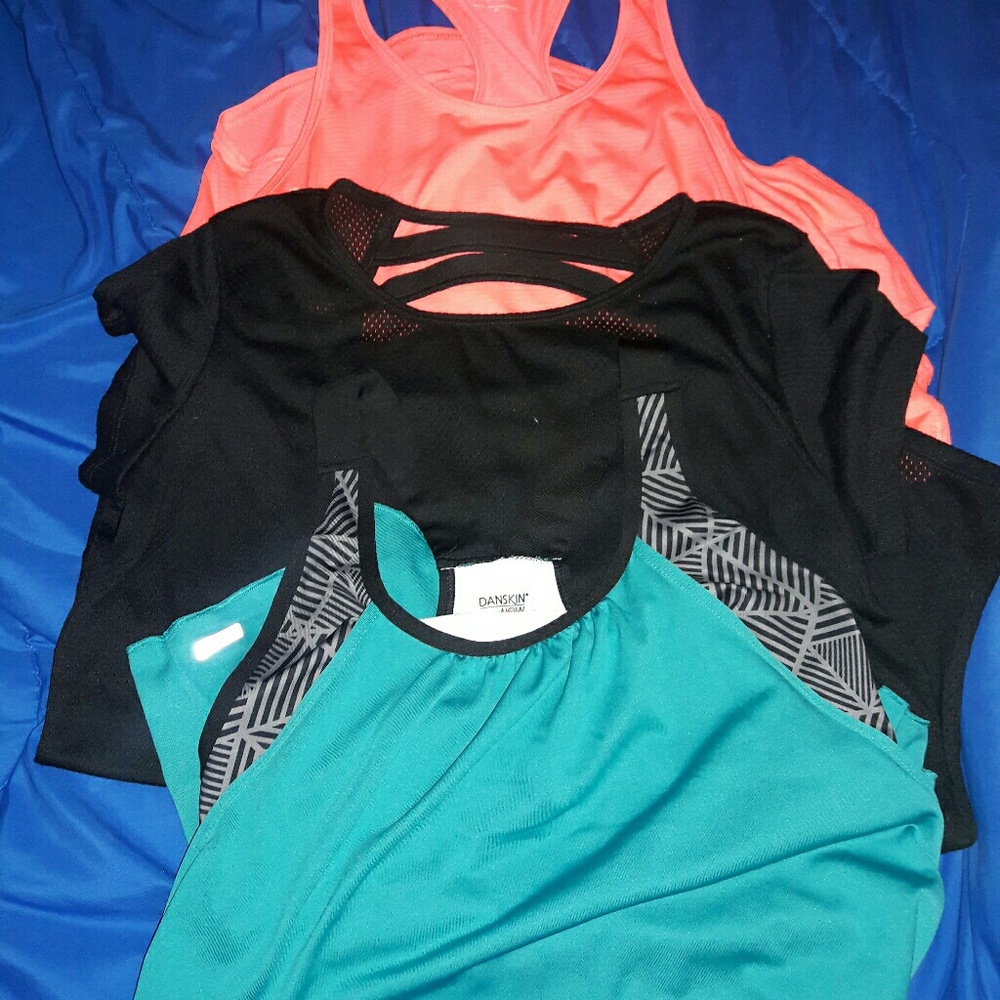 Workout shirt bundle