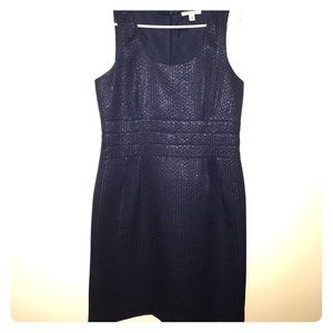 Banana Republic Dark Navy Dress size 14