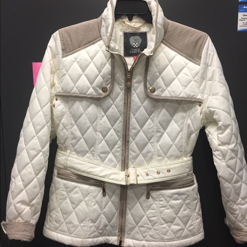 Vince Camuto quilted jacket