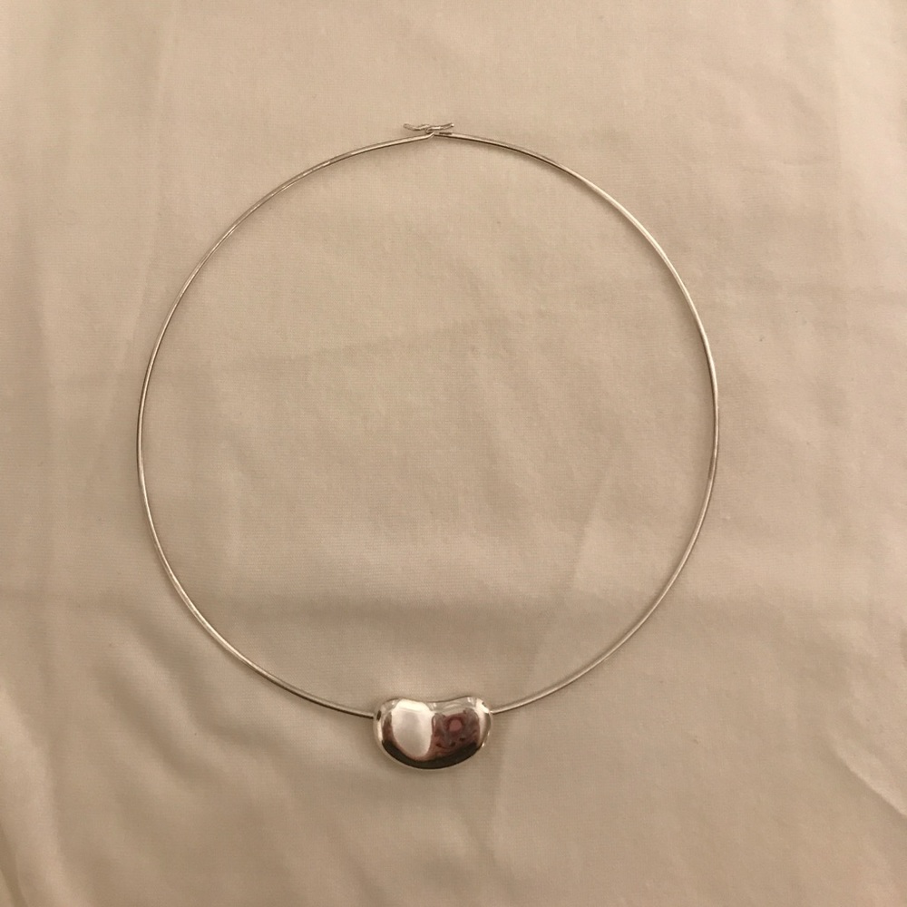 Tiffany & Co. Bean Wire Necklace