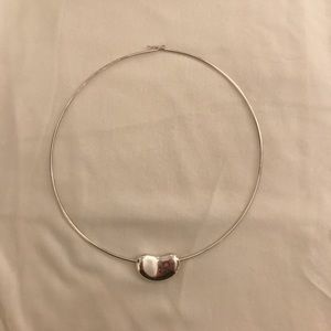 Tiffany & Co. Bean Wire Necklace