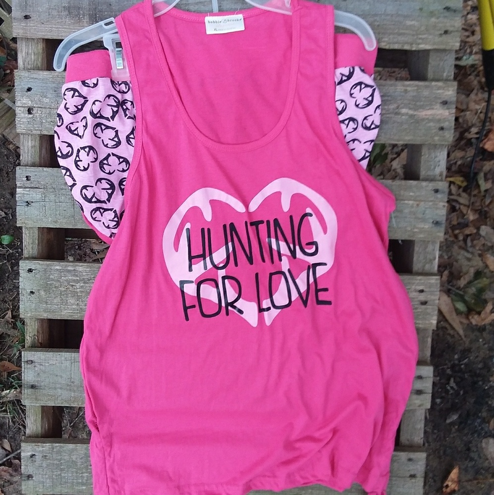 New 2 piece sleep set