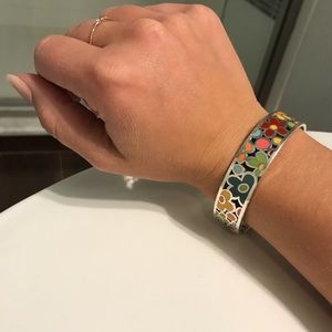Brighton flower bangle