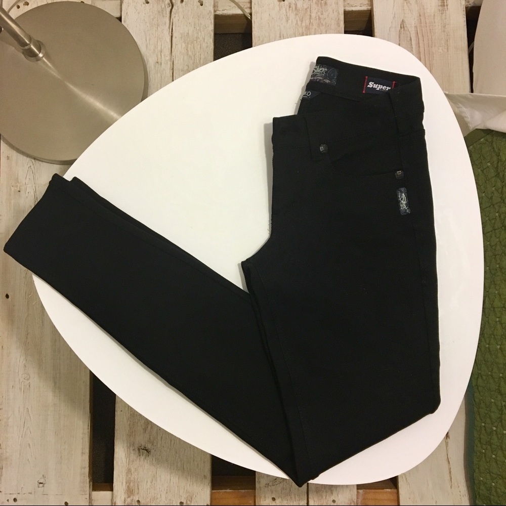 SILVER: super stretch “aiko” skinny