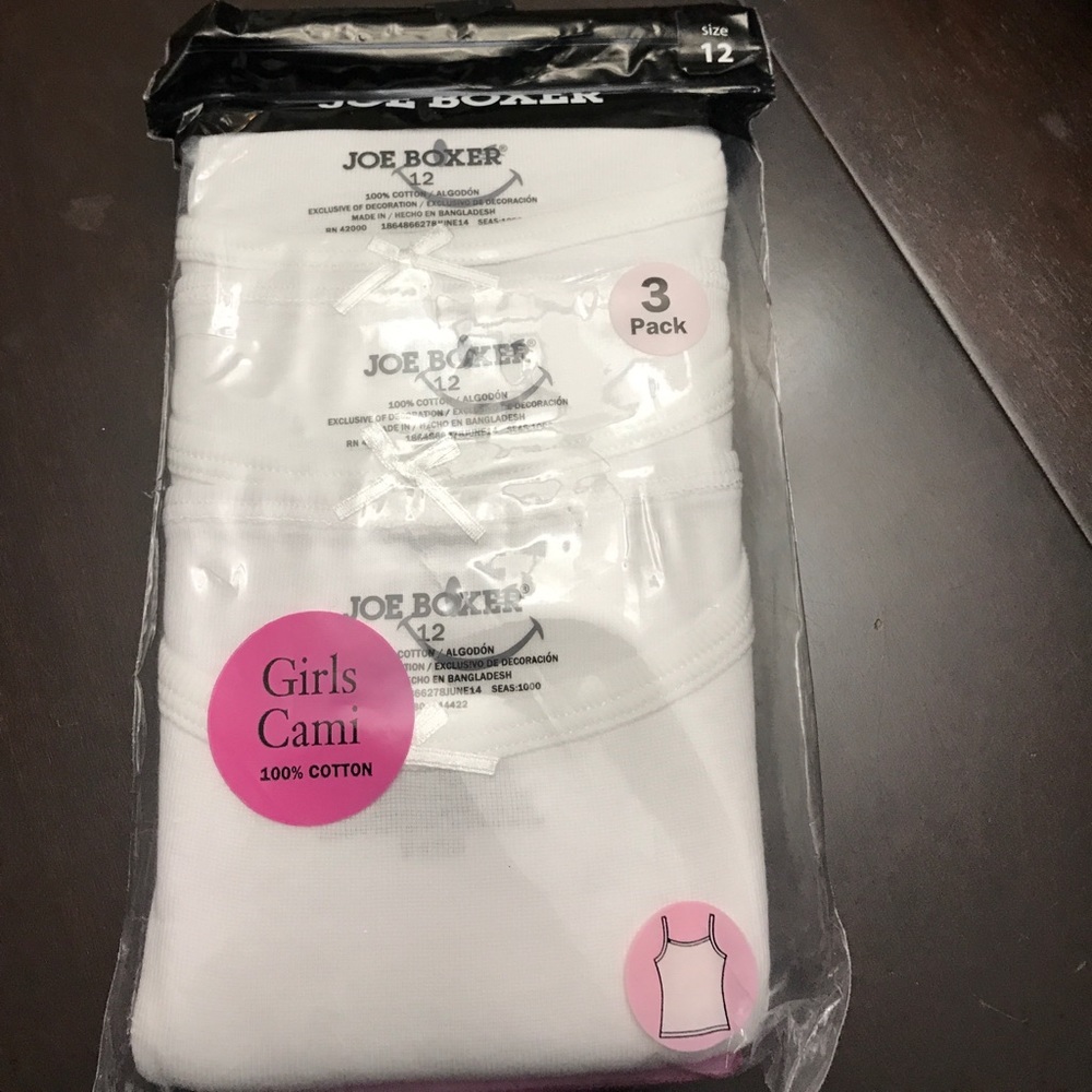 Brand new girls cami