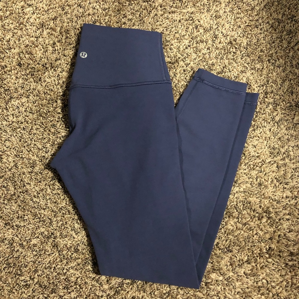 SOLD Lululemon Align Pant Size 4 Moody Blues