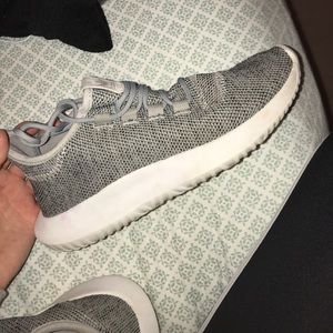 Grey Brand new adidas tennis shoes: very clean