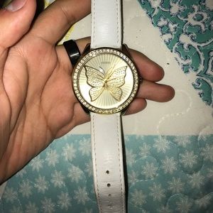 Guess butterfly women’s watch