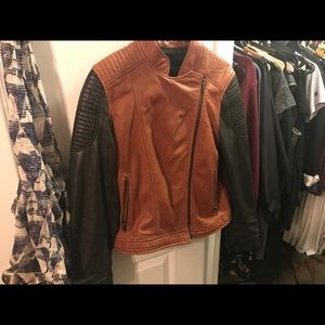 Madewell Leather Moto Jacket