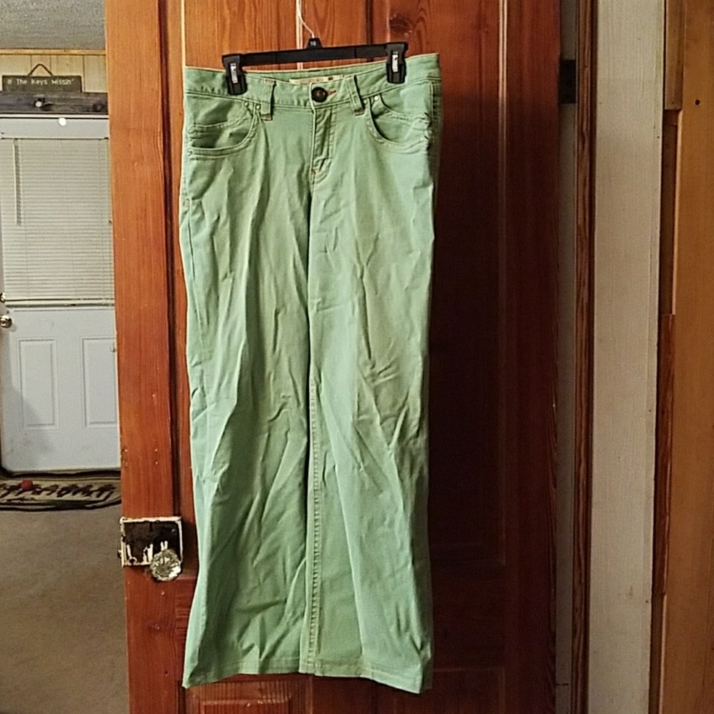 Christopher Blue Stretch Pants