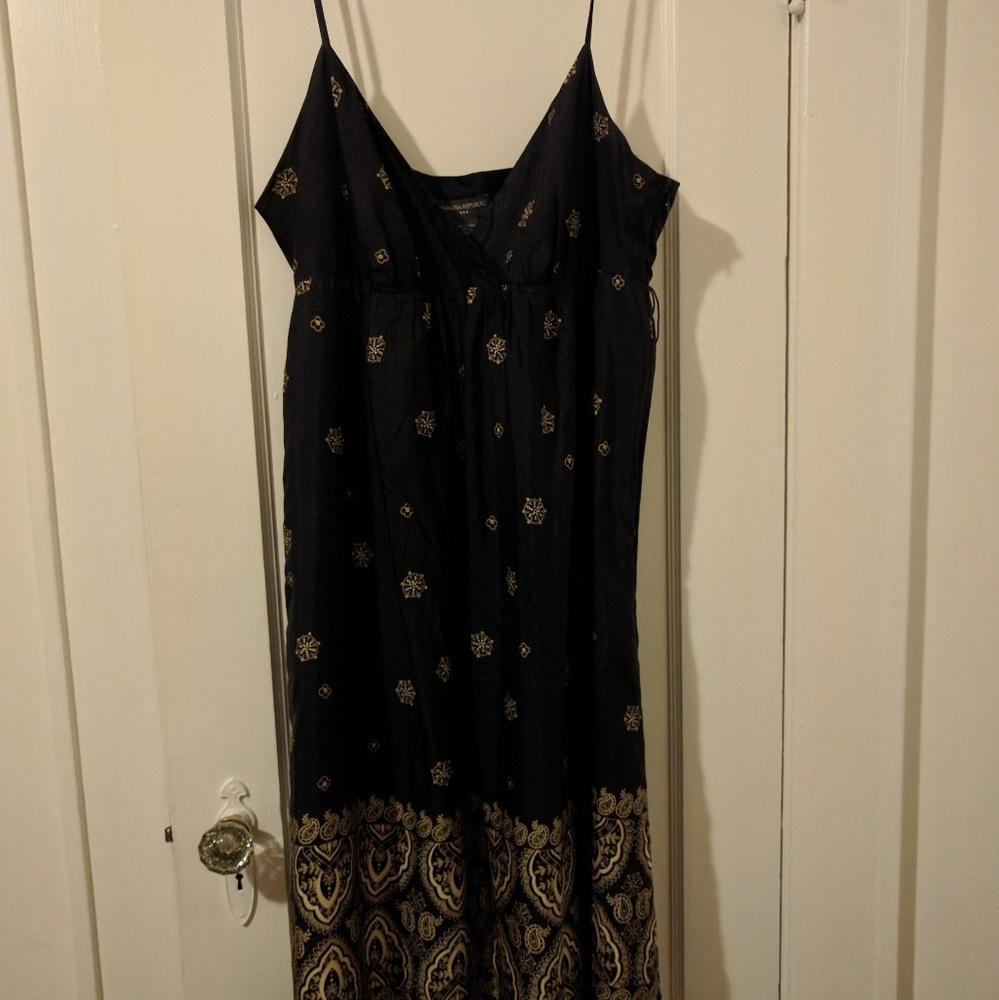 Beautiful silk dress