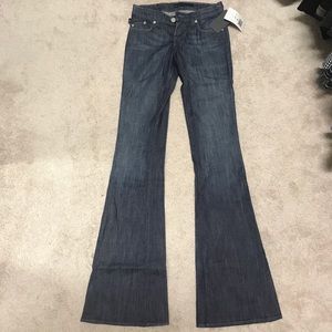 Rock and Republic flare leg denim jeans size25 NWT