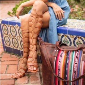 Rocky’s Schutz Shyla Carame Sandals