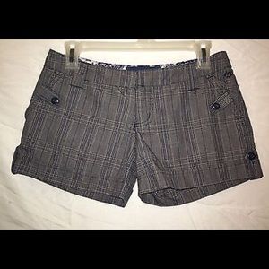 NWOT Billabong Plaid Shorts