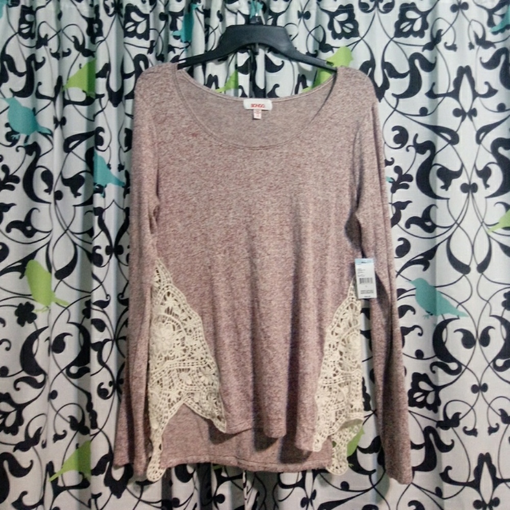 Long sleeve BOGO top
