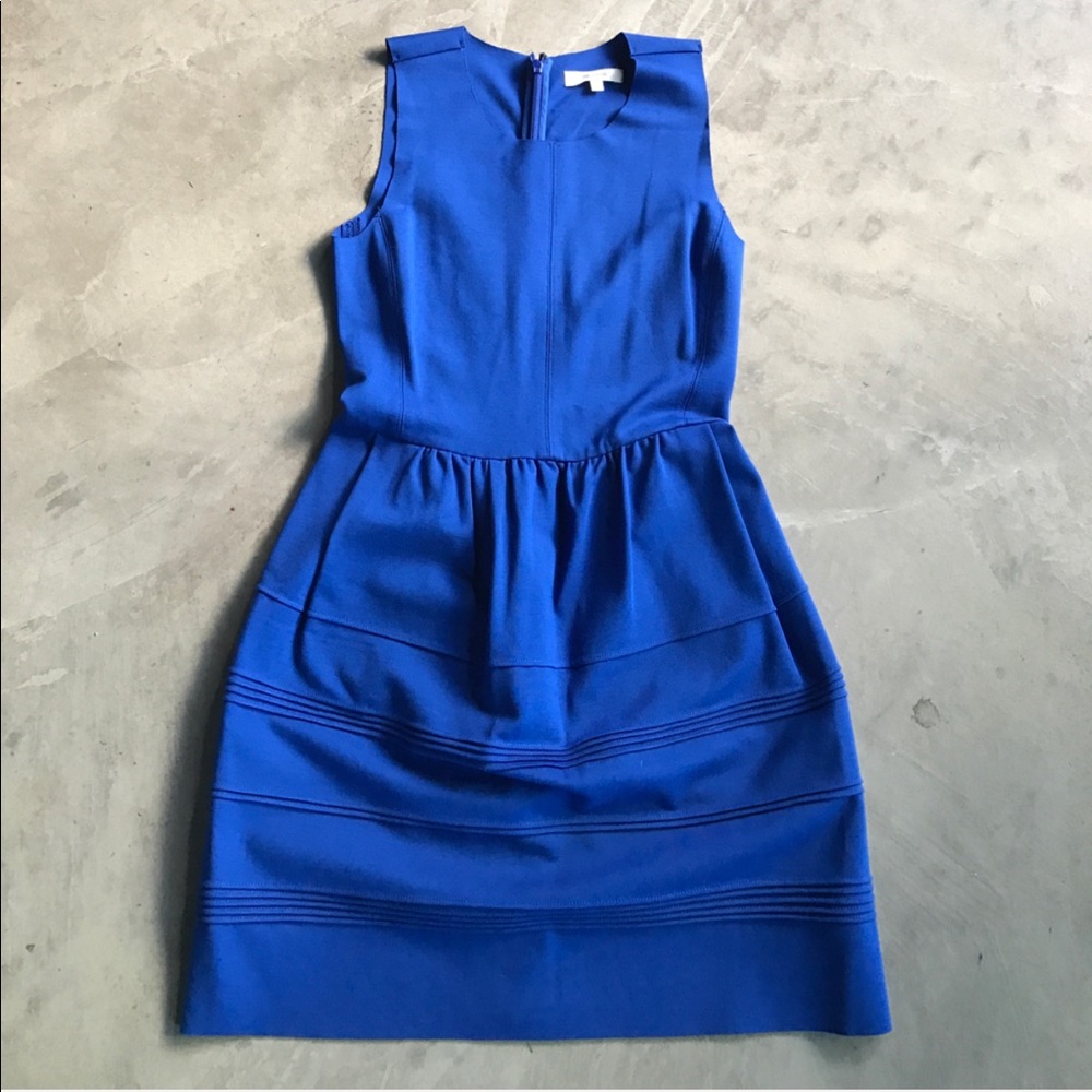 Cobalt dress by Madewell SZ XS