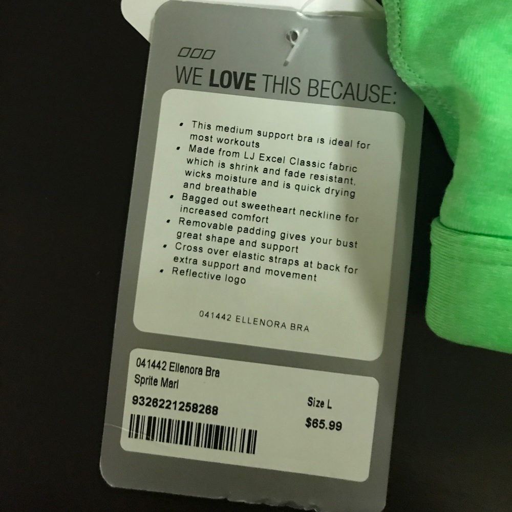 Lorna Jane sports bra