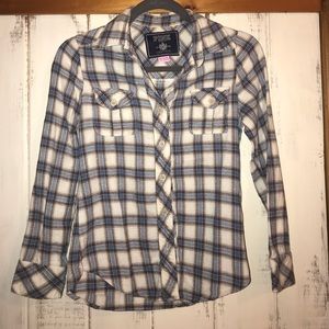 VICTORIAS SECRET PINK FLANNEL