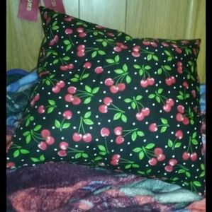 Cherry Throw Pillow