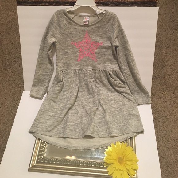 Grey Comfy Dress - Picture 1 of 4