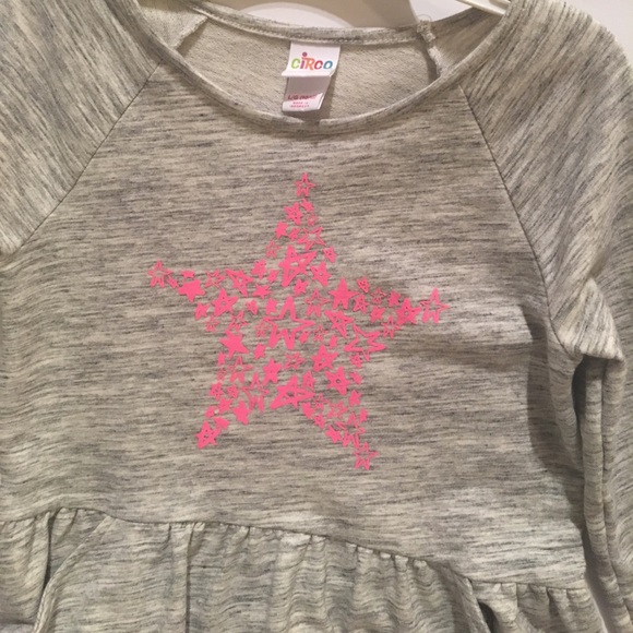 Grey Comfy Dress - Picture 2 of 4