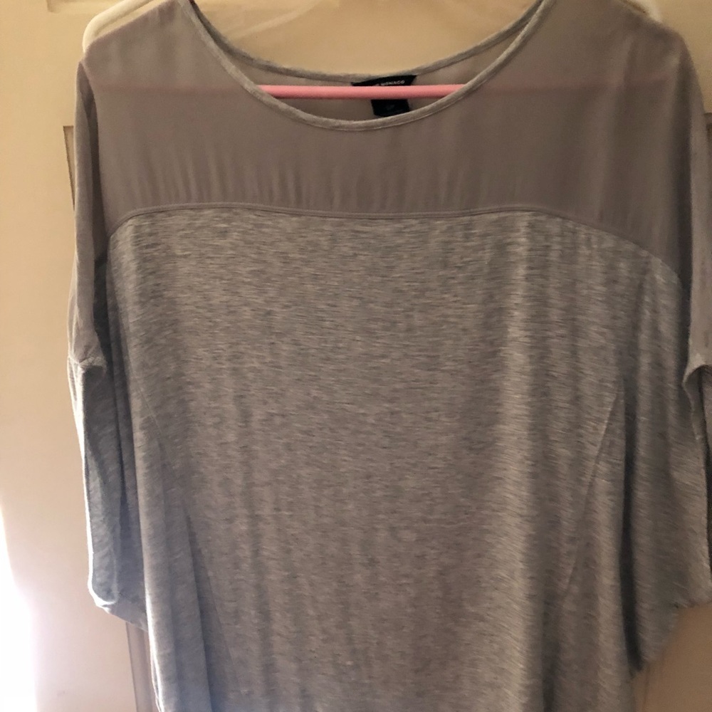 Grey blouse