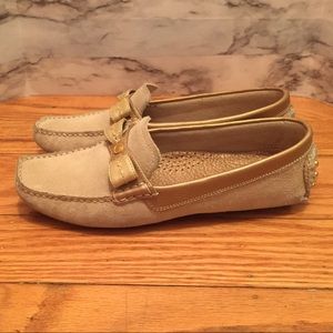 Cole Haan Bryony Suede Moccasins