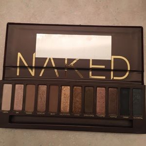 LIGHTLY USED URBAN DECAY NAKED PALLETE