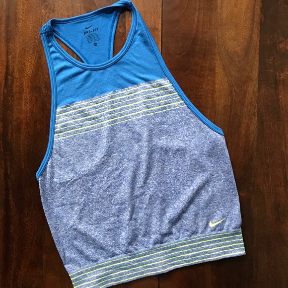 Nike Tops - Nike • muscle racer back tank