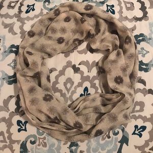 Floral scarf