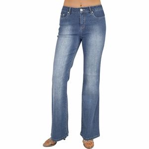 Keep_In_Touch Women's Stretch Jeans 58-31-LU