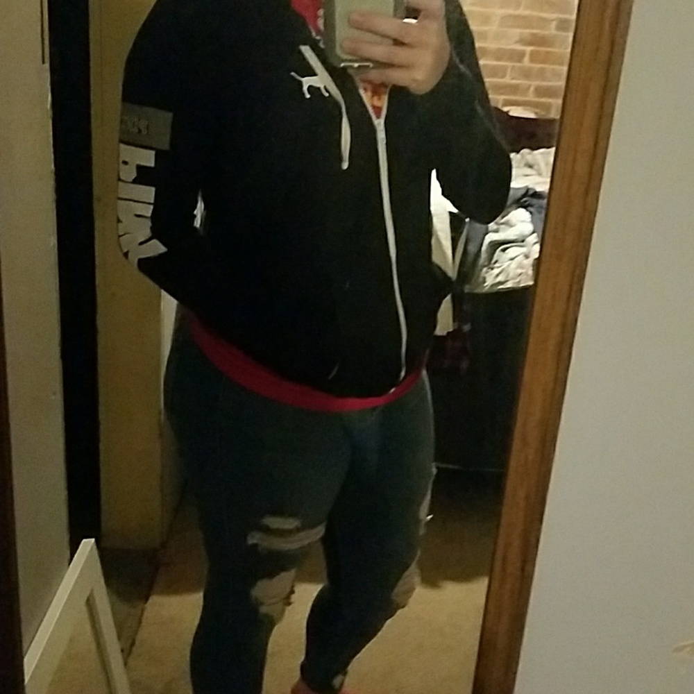 Victoria's Secret Zip-Up