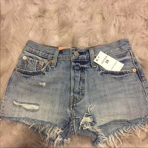 Levi 501 women shorts