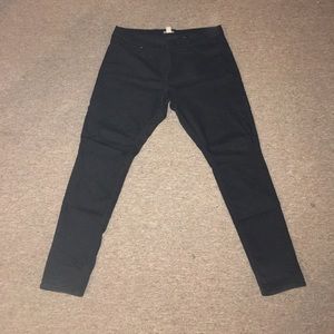 Black H & M jeggings