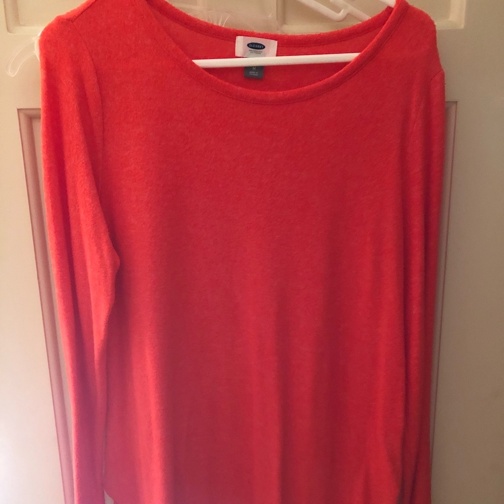 Red old navy long sleeve