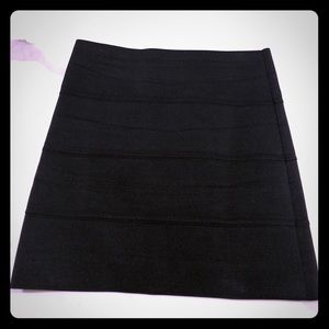 BBDakota high waist bandage skirt-SZ MED