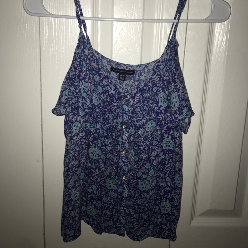 A cute top tank from American eagle.