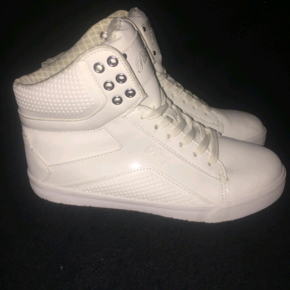 Pastry Pop Tart Grid Dance High Top