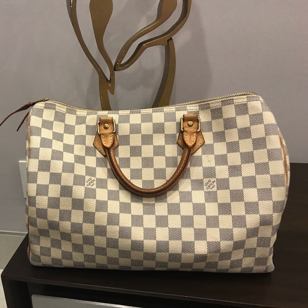 Authentic LOUIS VUITTON SPEEDY 30 Handbag