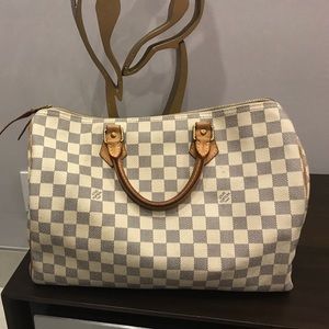 Authentic LOUIS VUITTON SPEEDY 30 Handbag