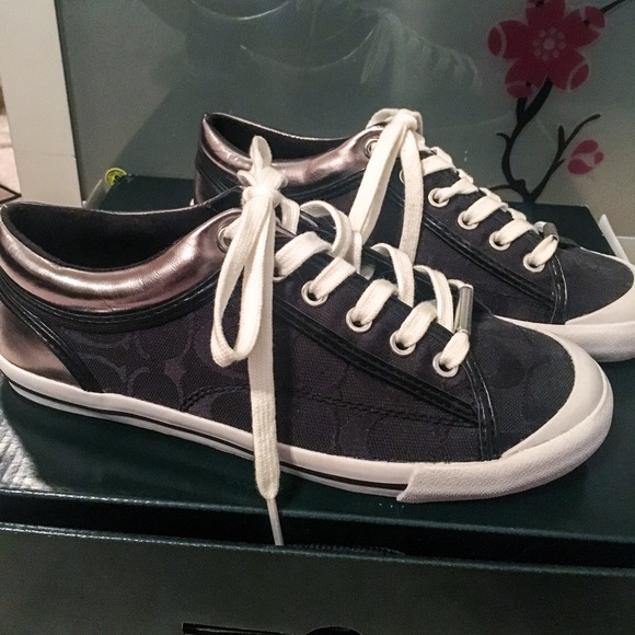 coach new york tennis shoes