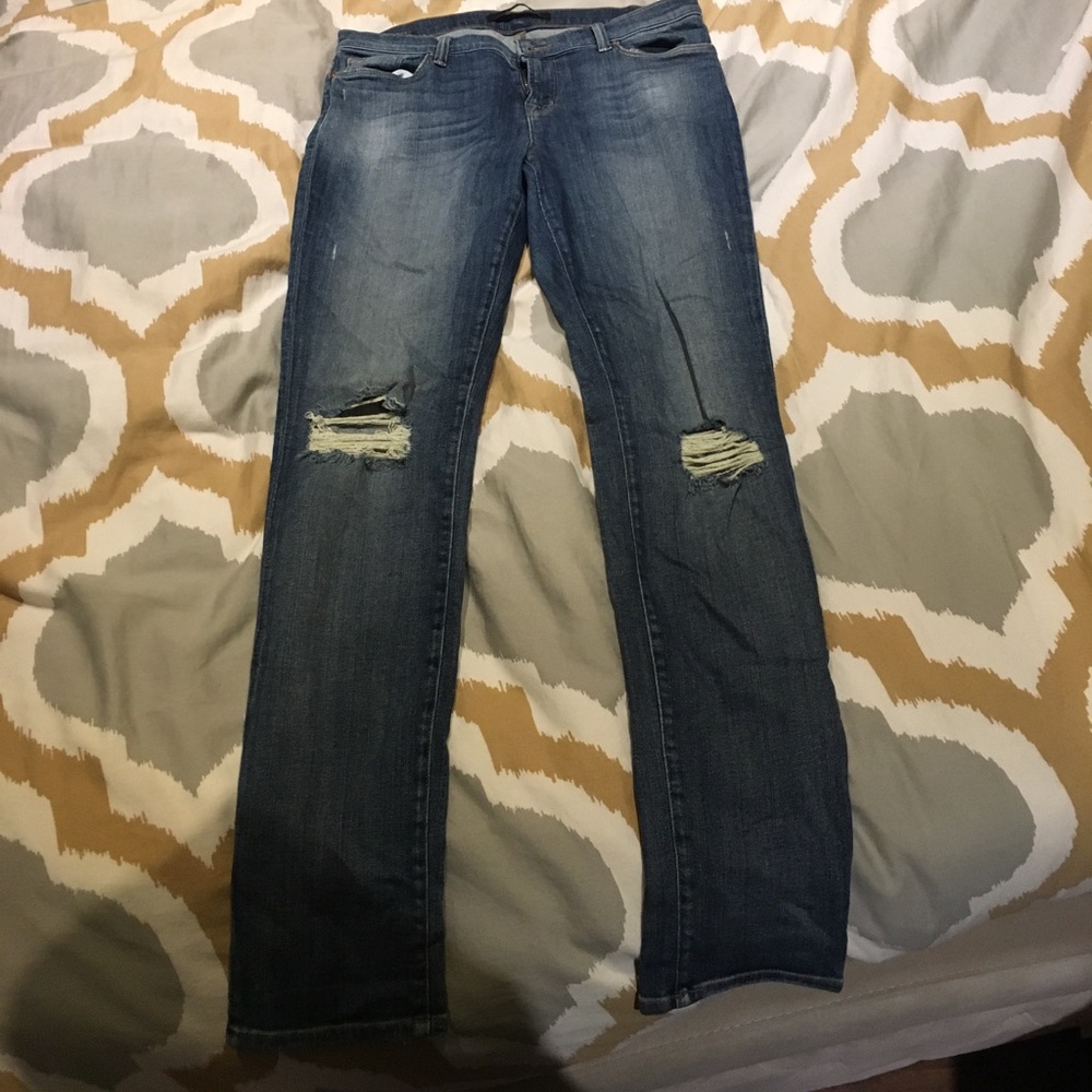 J Brand Ripped Jeans