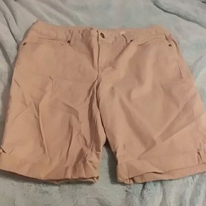 Khaki Bermuda Shorts
